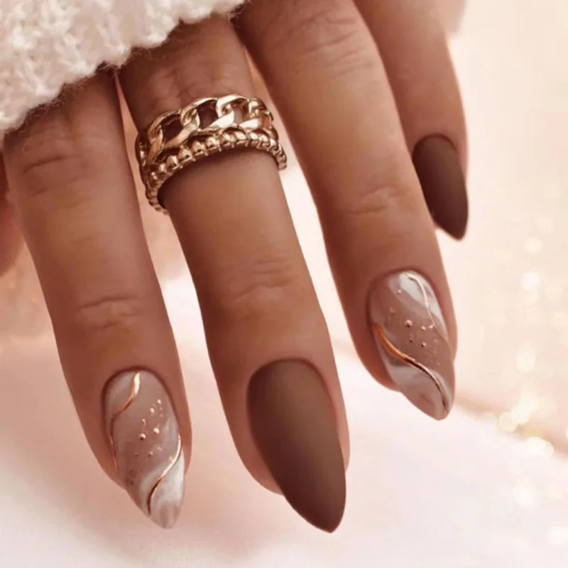Unhas bege fosco (matte)