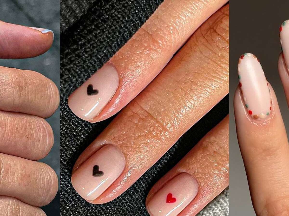 como fazer unhas milky nails para casamento civil