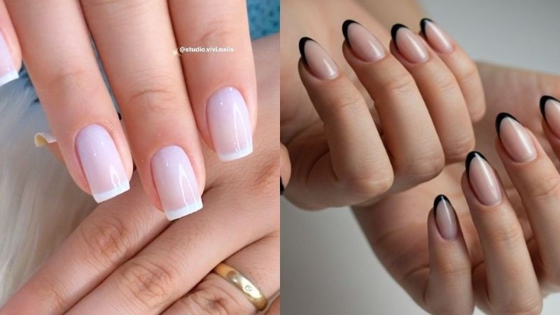 unhas casamento civil minimalista e elegante