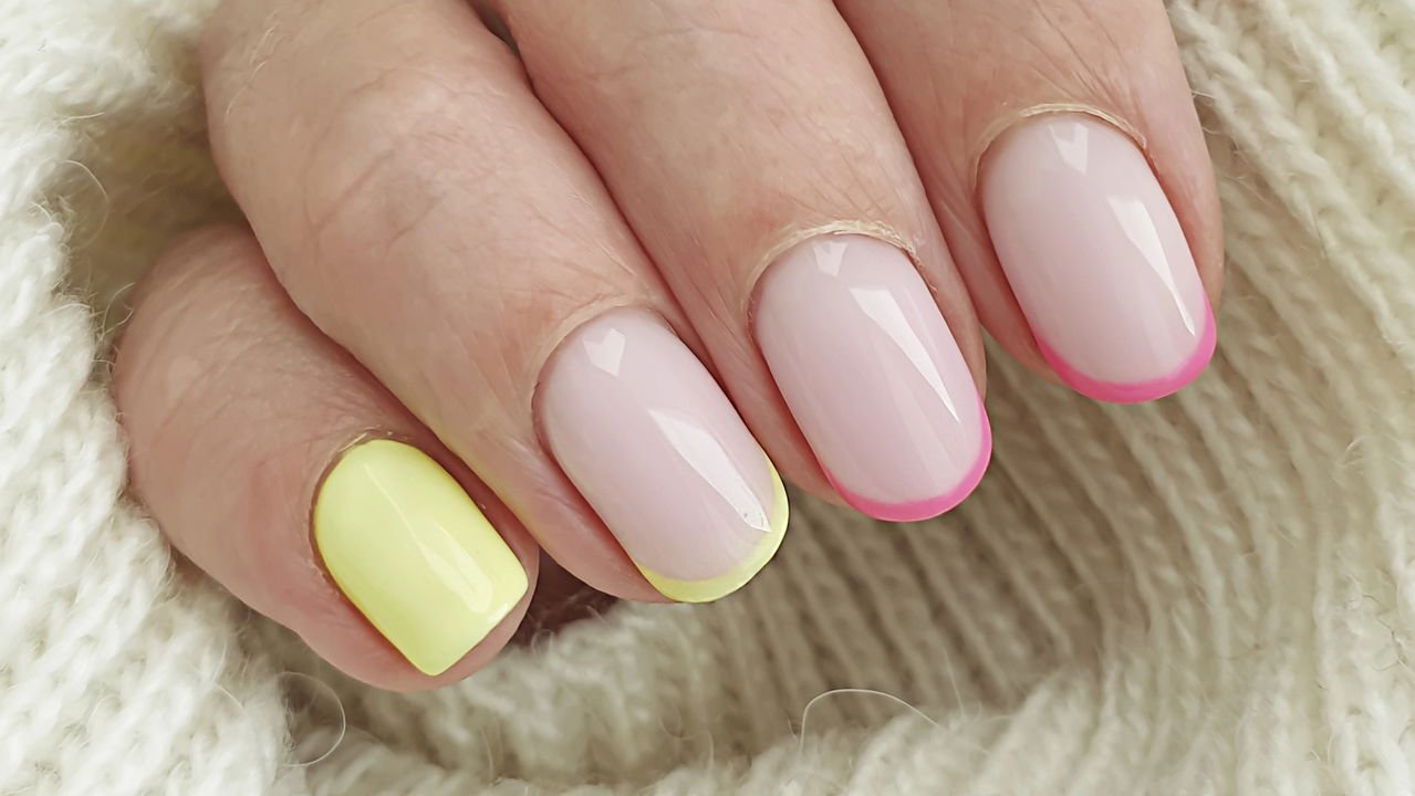 como evitar unhas claras ressecadas e sem brilho