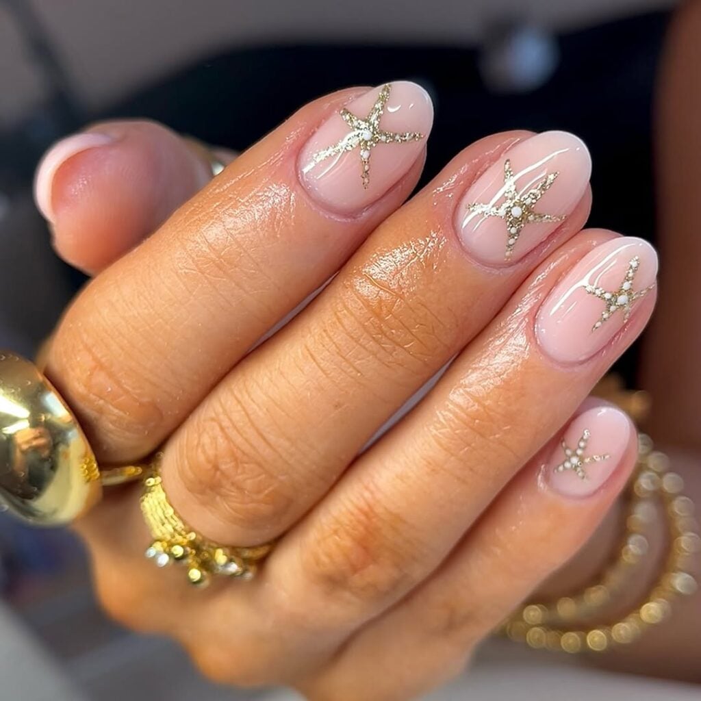 quanto custa fazer unhas com glitter