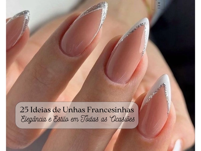 passo a passo francesinha invertida unhas curtas
