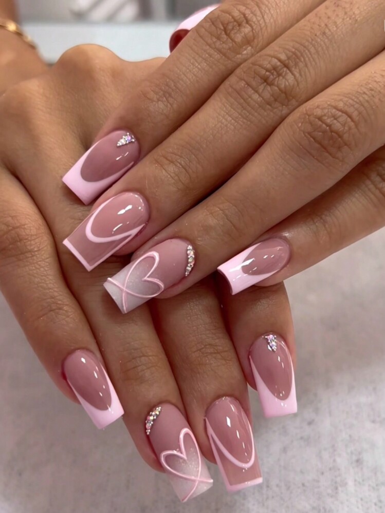 unhas de gel