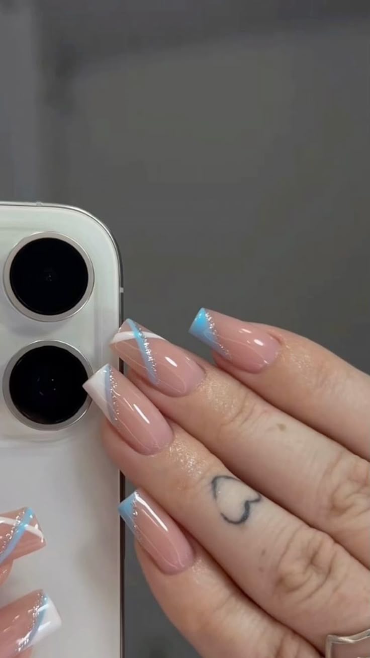 Unhas De Gel Claras E Simples