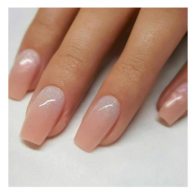 Unhas de gel reversa