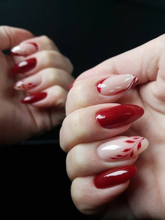 inspiração unhas de gel simples e elegantes para casamento