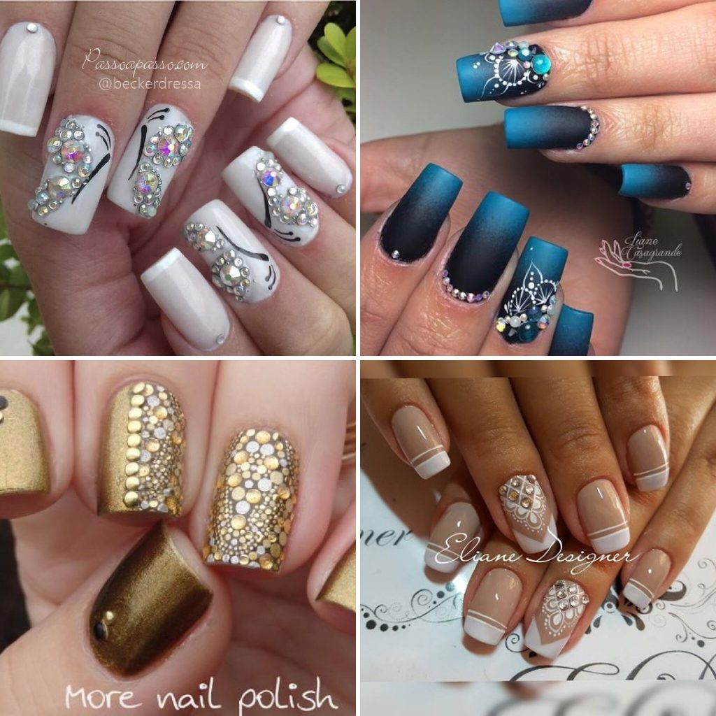 unhas decoradas lindas