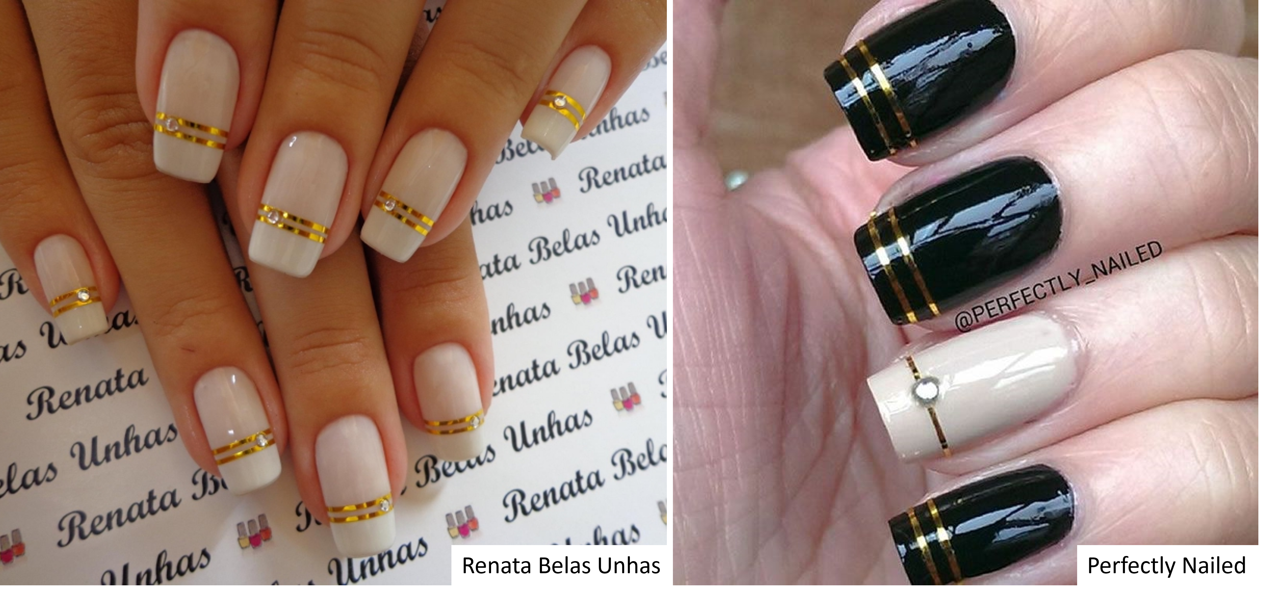 unhas decoradas lindas