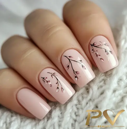 unhas decoradas lindas e delicadas 2026