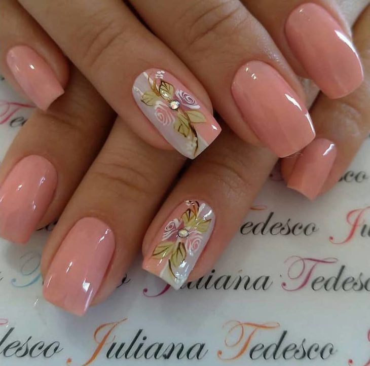 unhas decoradas lindas e delicadas 2026