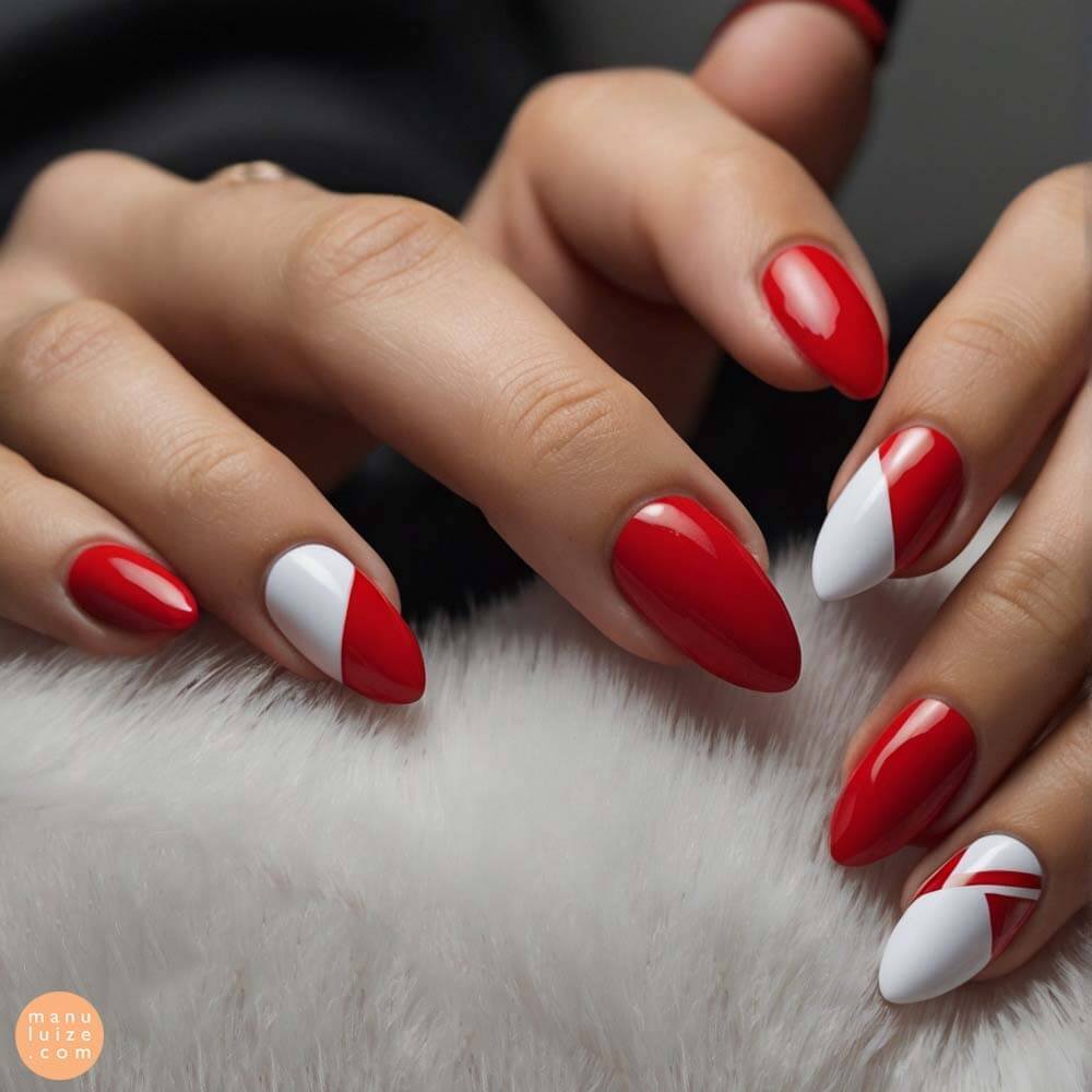 unhas delicadas longas