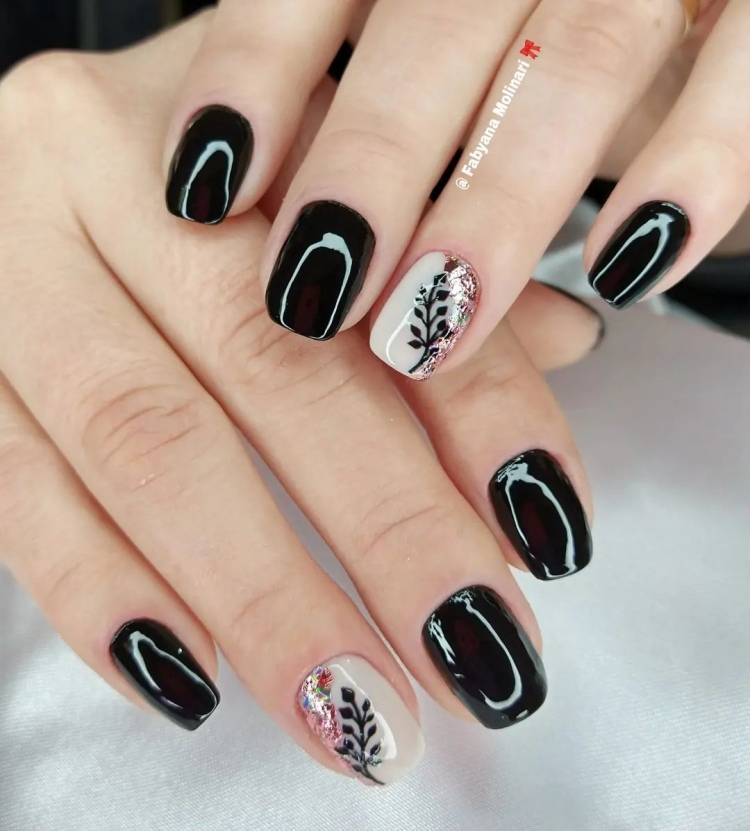 inspiração unhas brancas