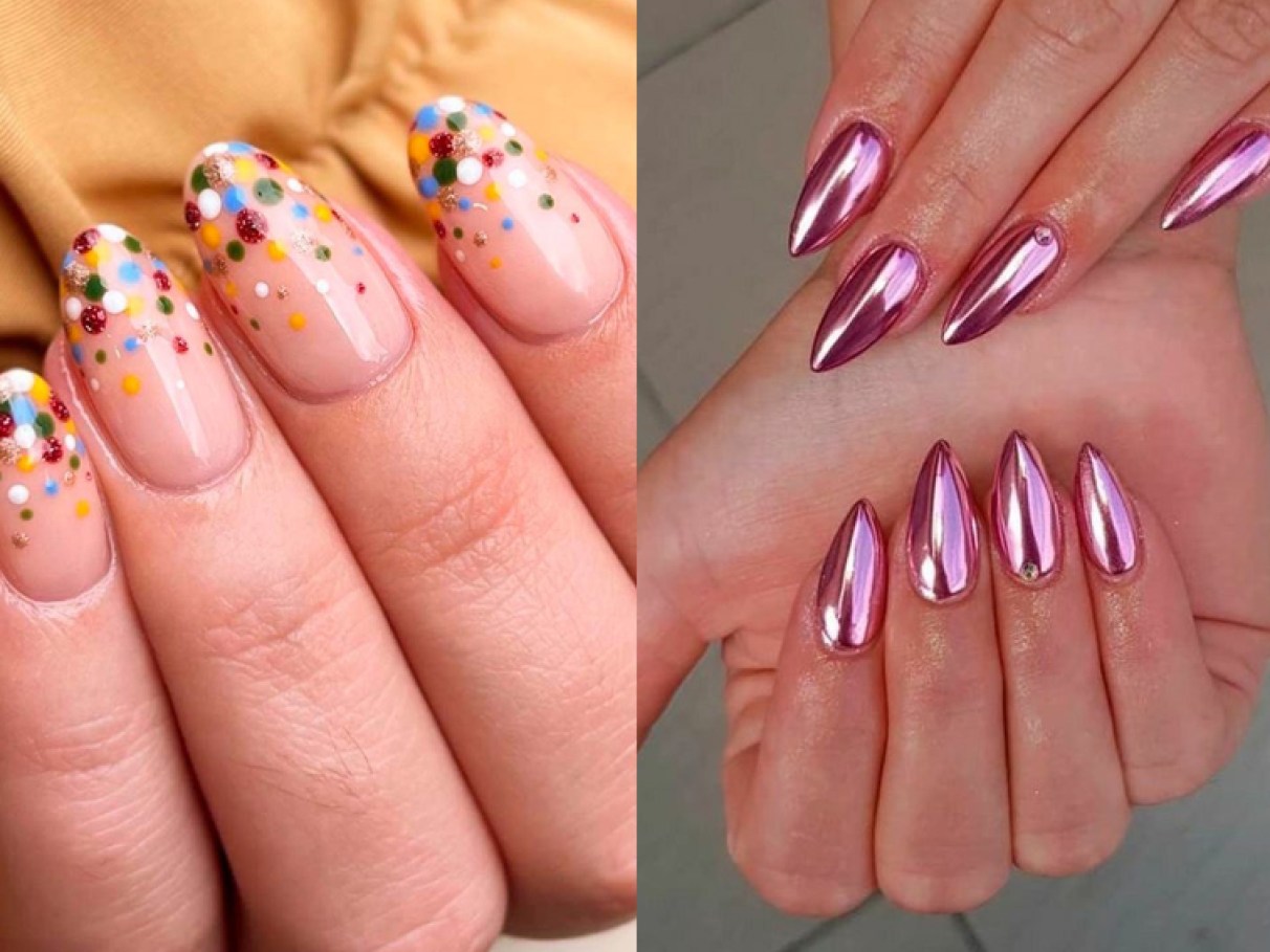 ideias unhas decoradas carnaval criativas