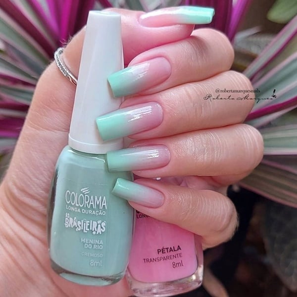 unhas decoradas carnaval vs unhas simples