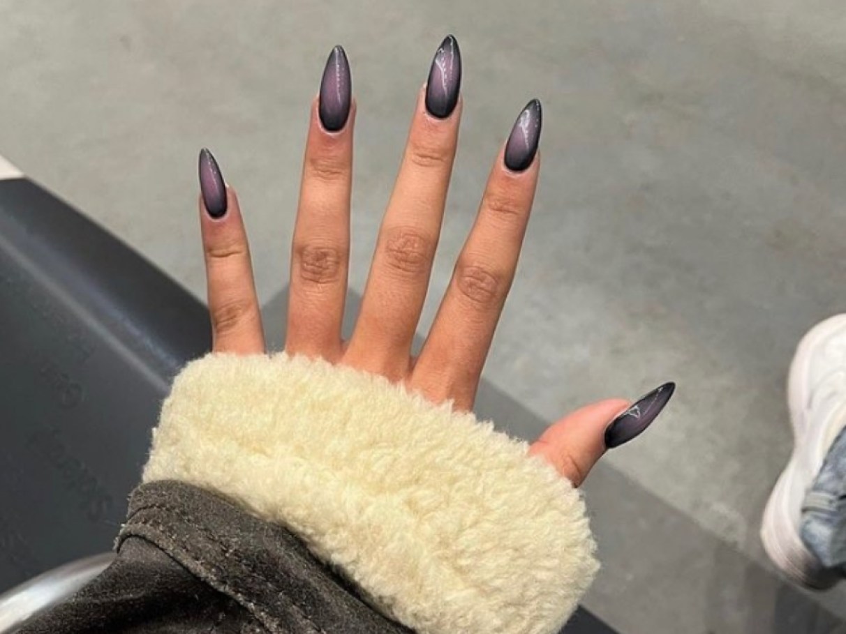 inspiração unhas degradê coloridas