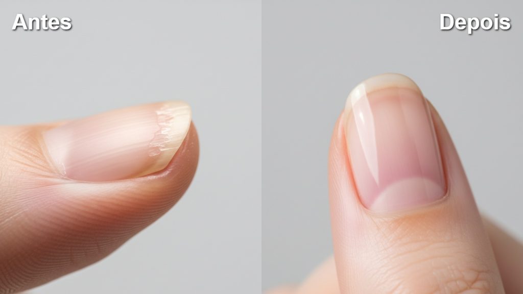 erros comuns ao tratar unhas descamando
