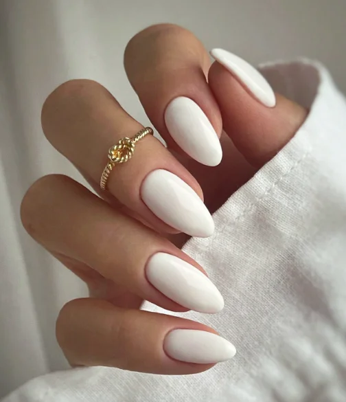 ideias de unhas gel acrilico para noivas