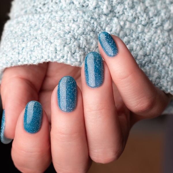 unhas encapsuladas decoradas