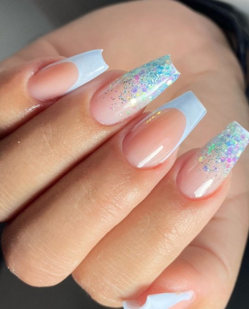 unhas encapsuladas decoradas