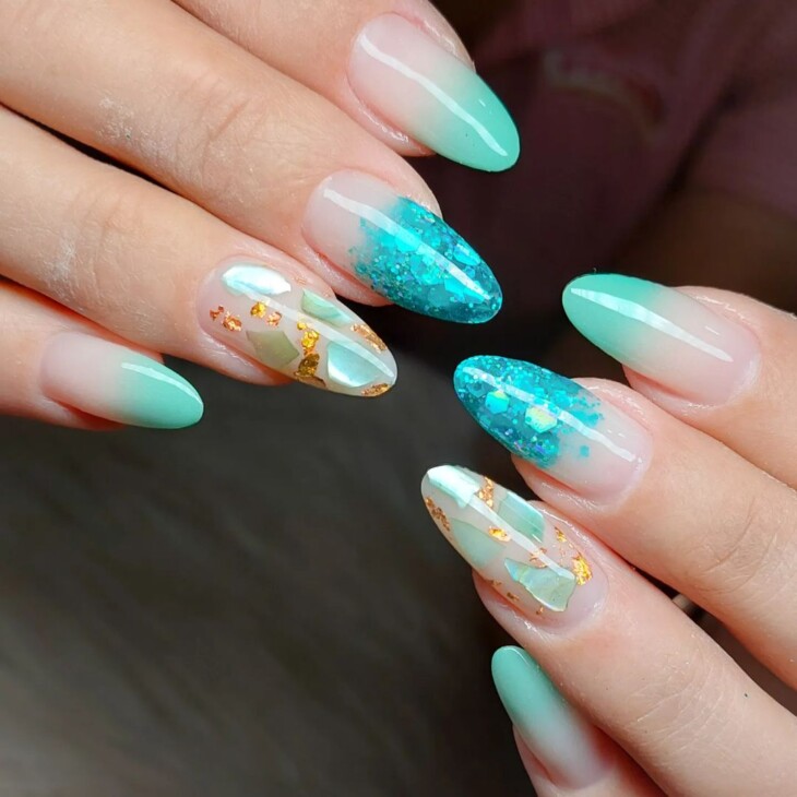 unhas encapsuladas vs unhas em gel tradicionais