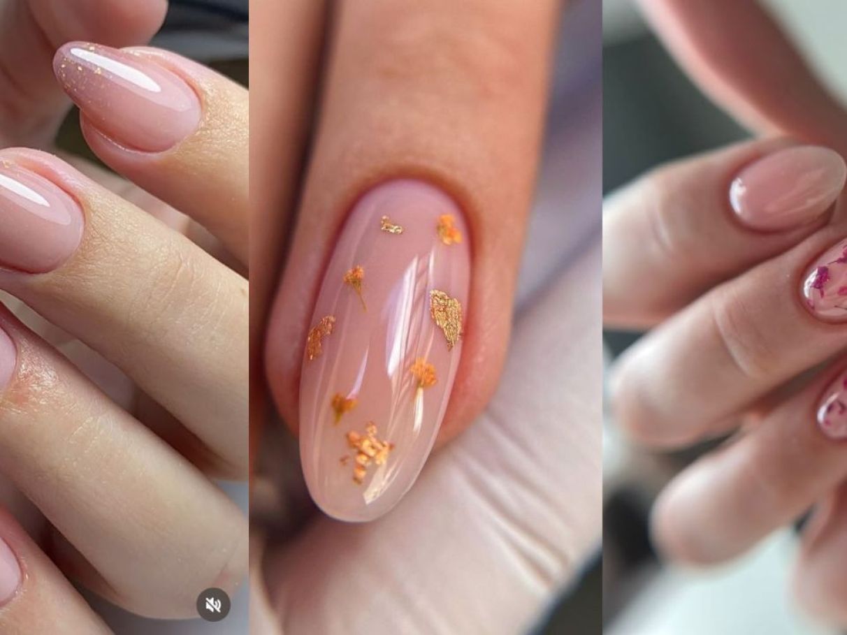 unhas encapsuladas delicadas