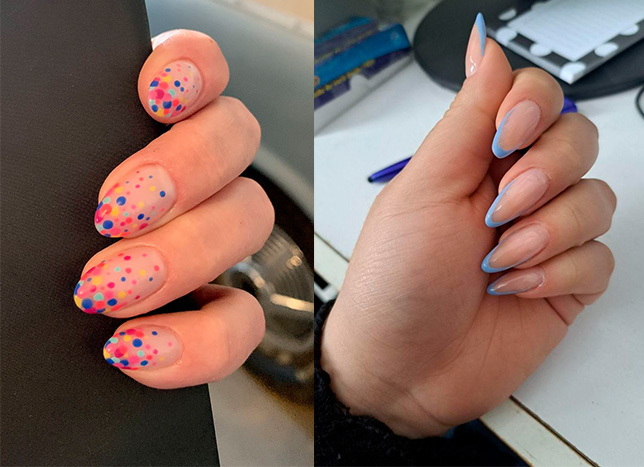 unhas delicadas vs unhas chamativas qual escolher