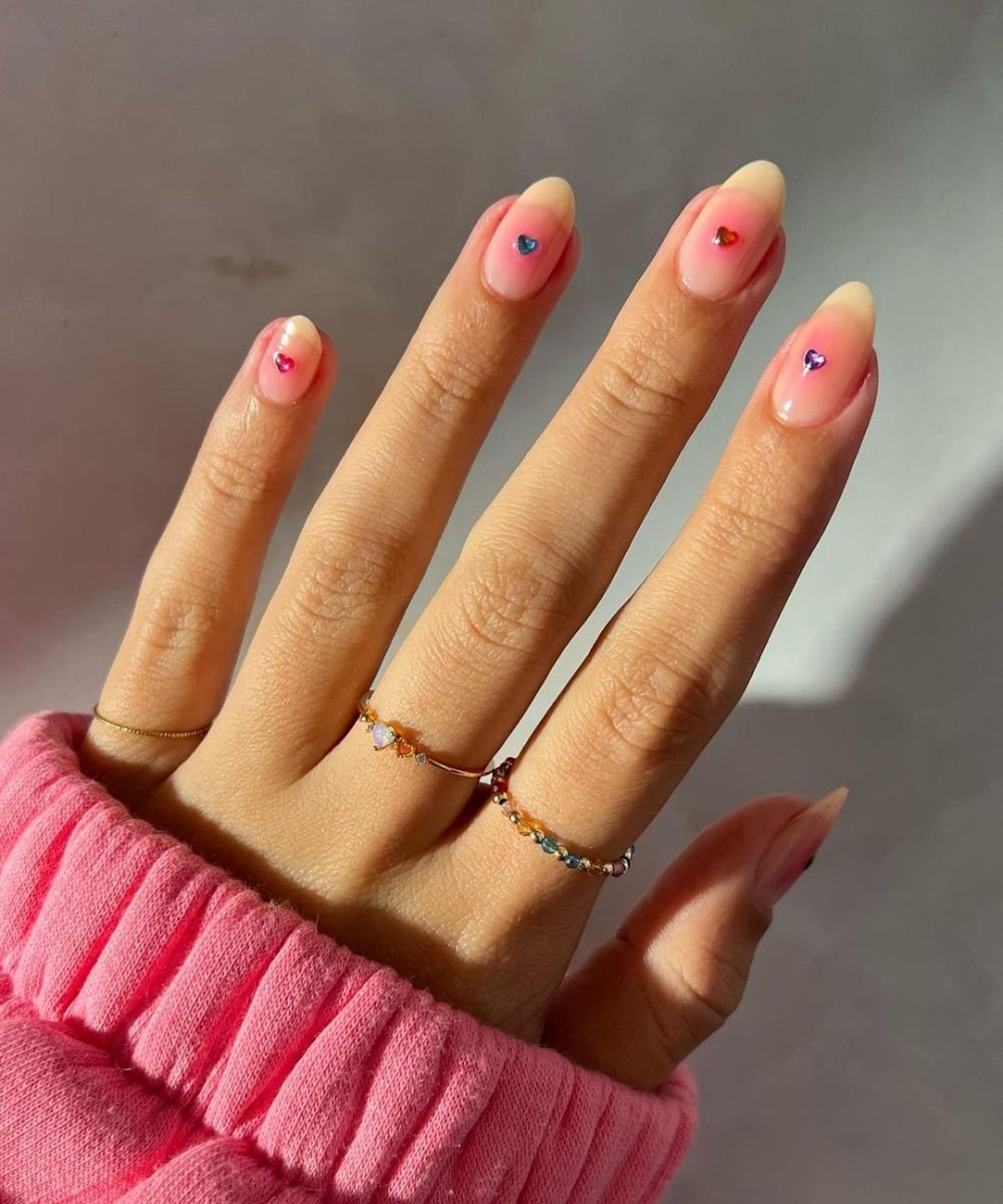 inspiração unhas naturais curtas