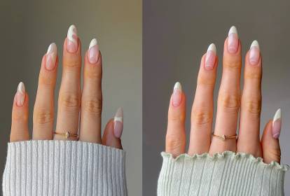 inspiração unhas naturais curtas