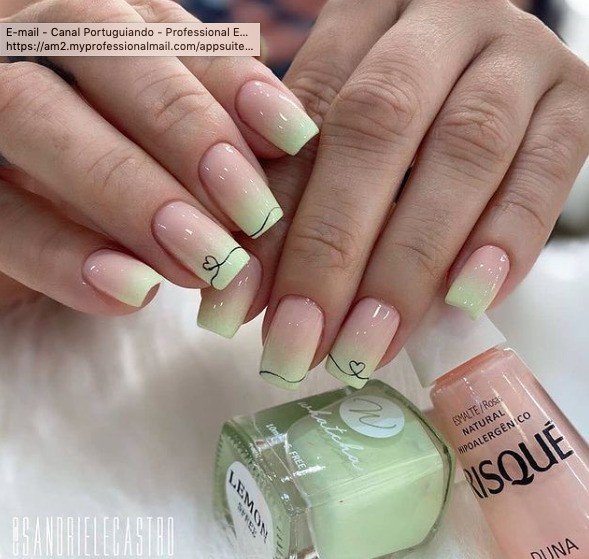 unhas naturais elegantes