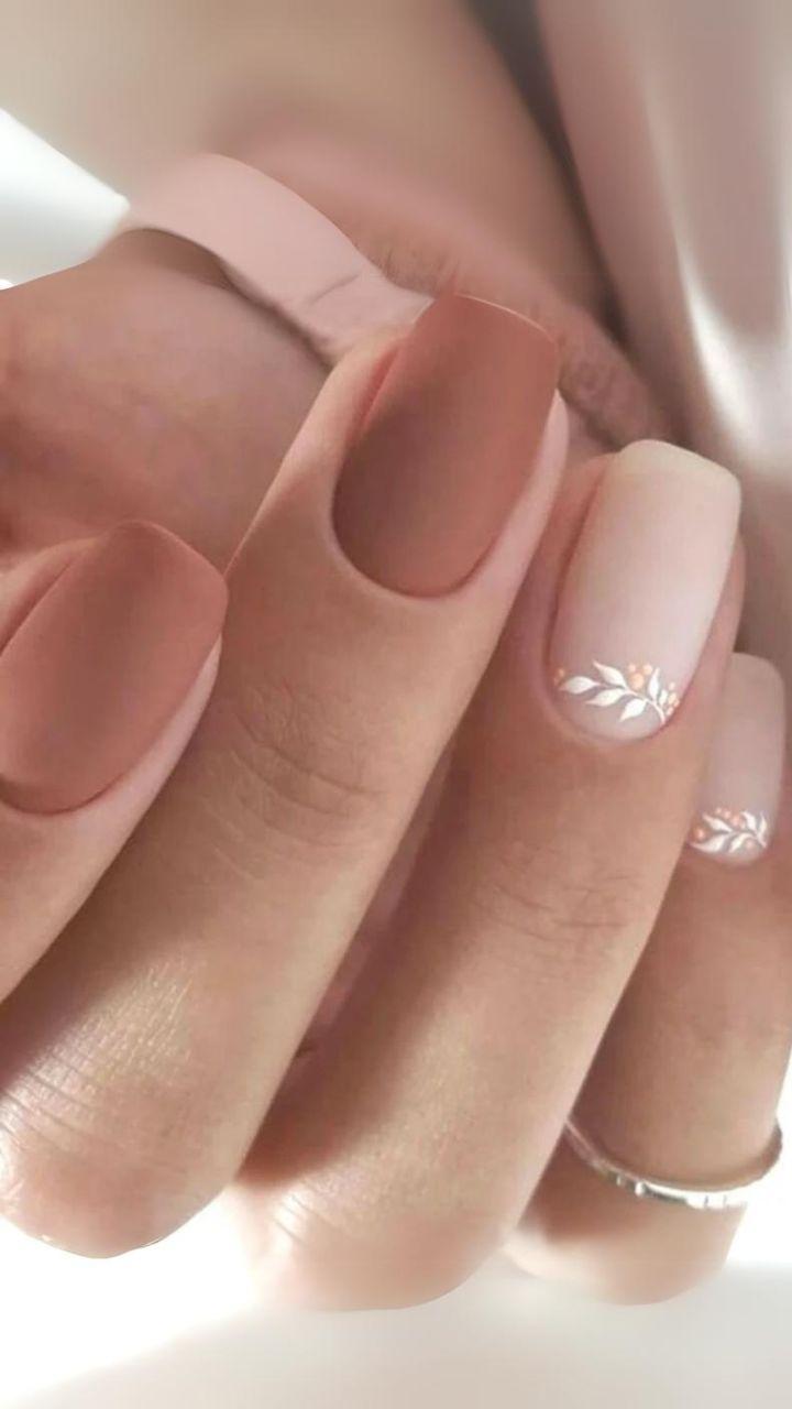 unhas naturais minimalistas