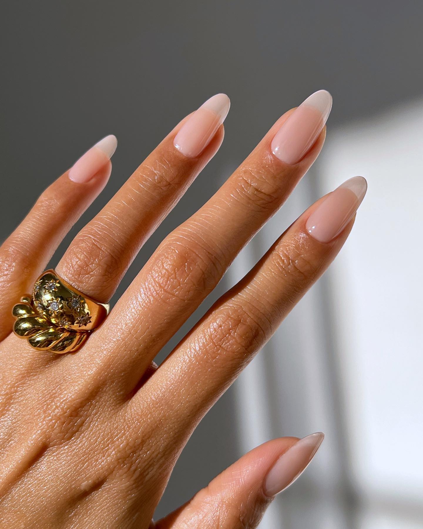 unhas naturais francesinha