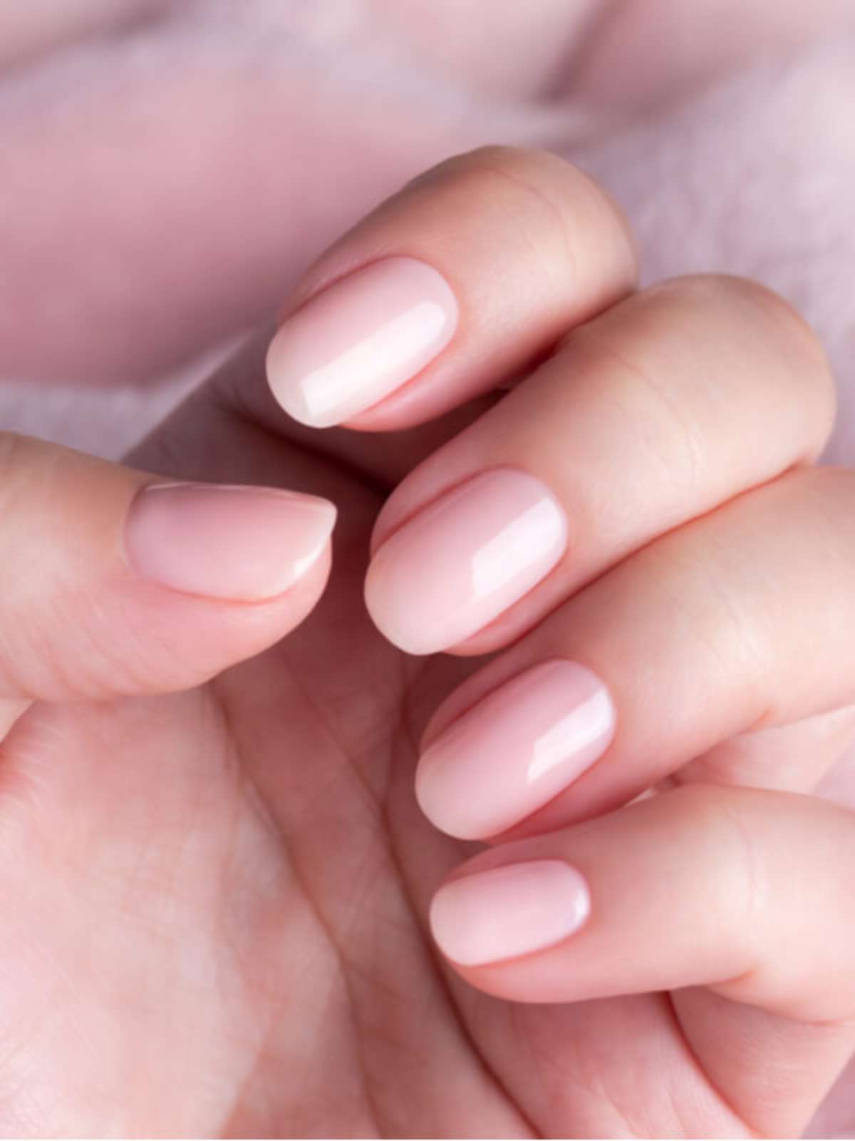 manter unhas naturais