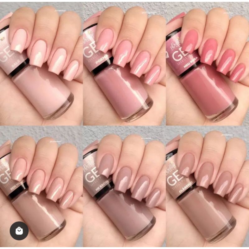 Unhas nude sofisticadas