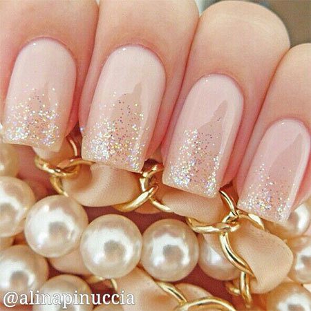 unhas cromadas vs unhas glitter ano novo