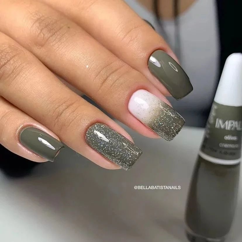 unhas para ano novo