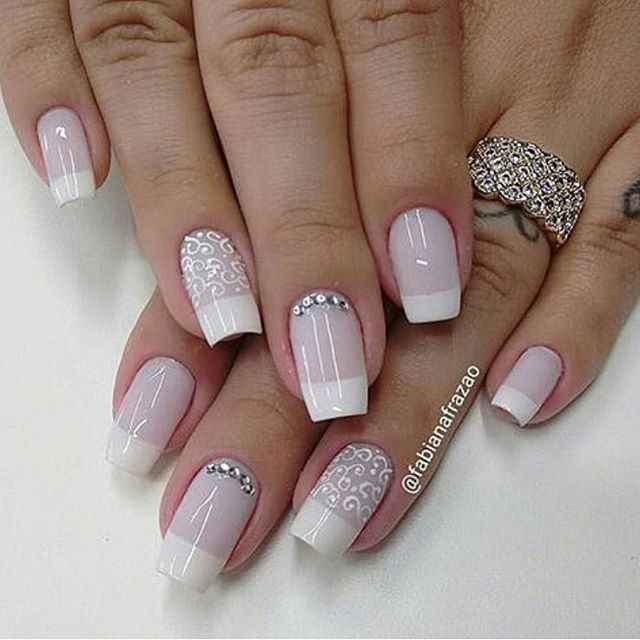 unhas em gel ou acrilico para casamento qual escolher