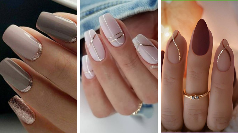 unhas para casamento ideias e fotos