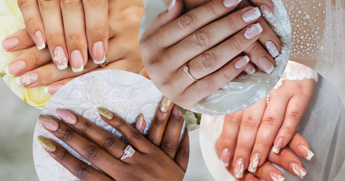 quanto custa fazer unhas de noiva decoradas