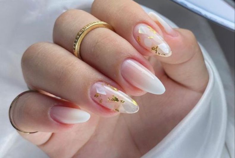unhas para casamento ideias e fotos
