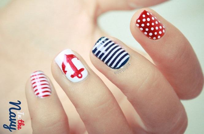 unhas decoradas infantis fáceis