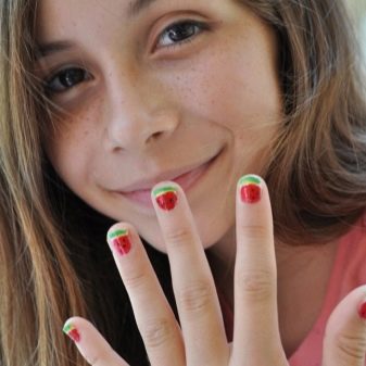 adesivos de unha para meninas