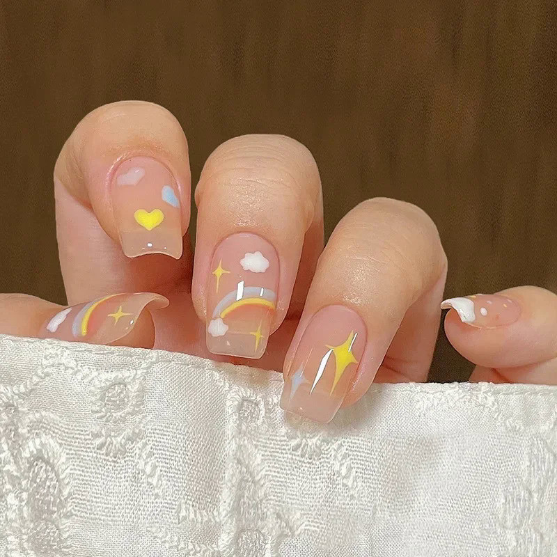 tendências de unhas para pré-adolescentes