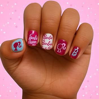 nail art simples para 11 anos
