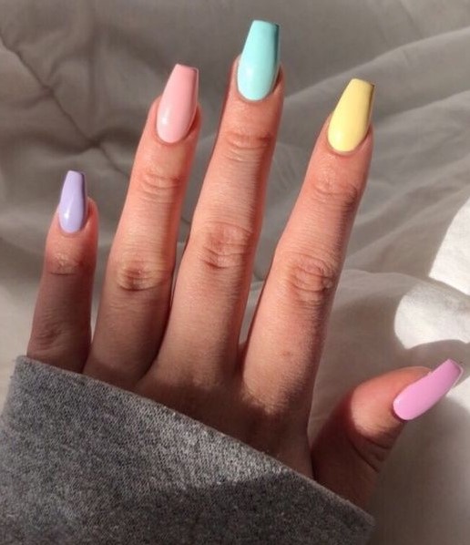 cuidados com as unhas de meninas