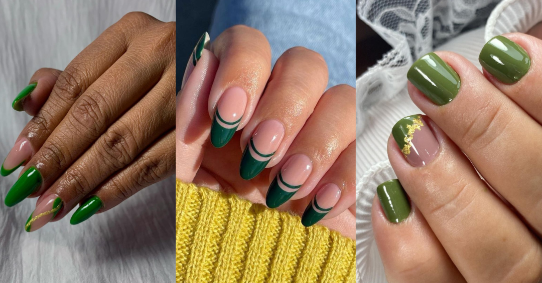 Guia Completo: Como Escolher o Tom de Verde Ideal para Suas Unhas