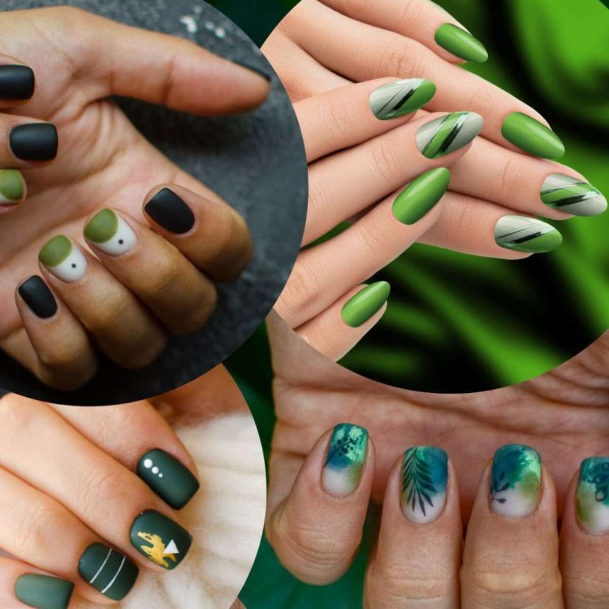 Unhas Cromadas Verdes: O Segredo para um Efeito Espelhado Perfeito