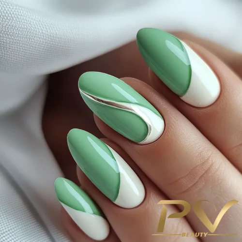 Verde Militar nas Unhas: 10 Combinações Sofisticadas para o Inverno 2025