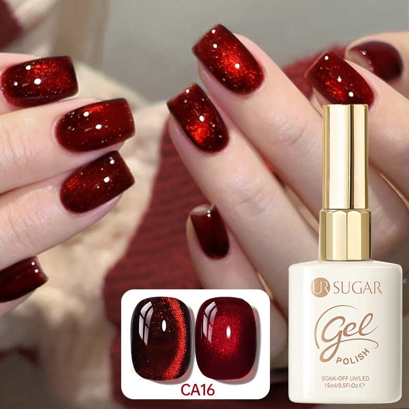 Nail Art Minimalista em Vermelho: Elegância Sem Exageros