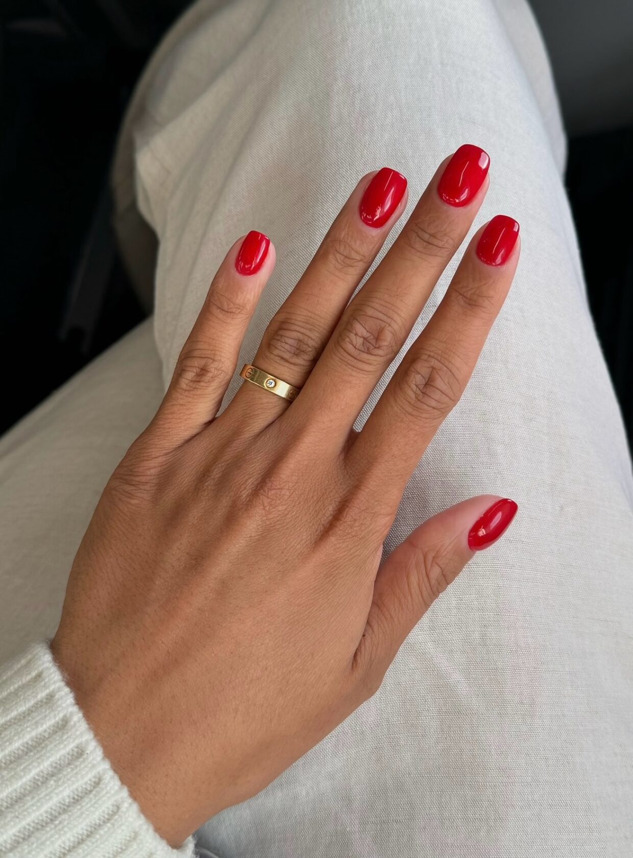 Do Clássico ao Moderno: 5 Formatos de Unha que Valorizam o Esmalte Vermelho