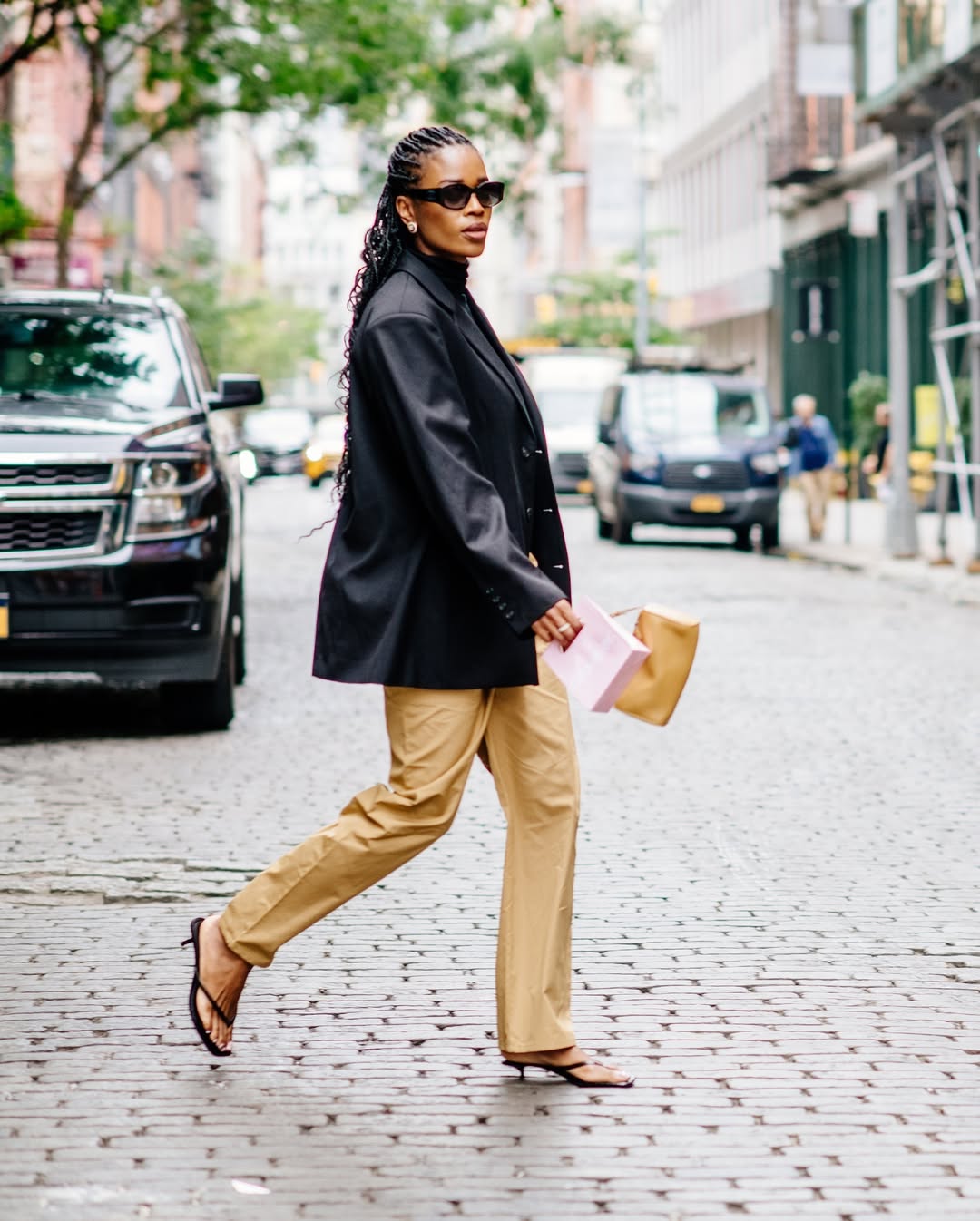 looks com sapatos Usaflex